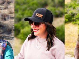 Classic Black Snapback Hat